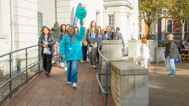 University of Greenwich Open Day