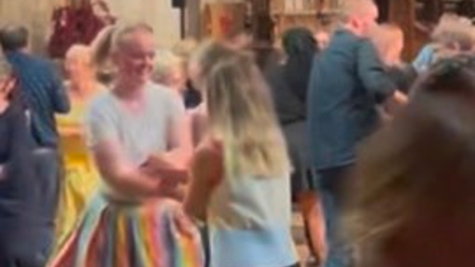 Ceilidh in the Cathedral