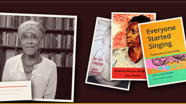 Poetry workshop and open mic session with poet Jenny Mitchell at Una Marson Library