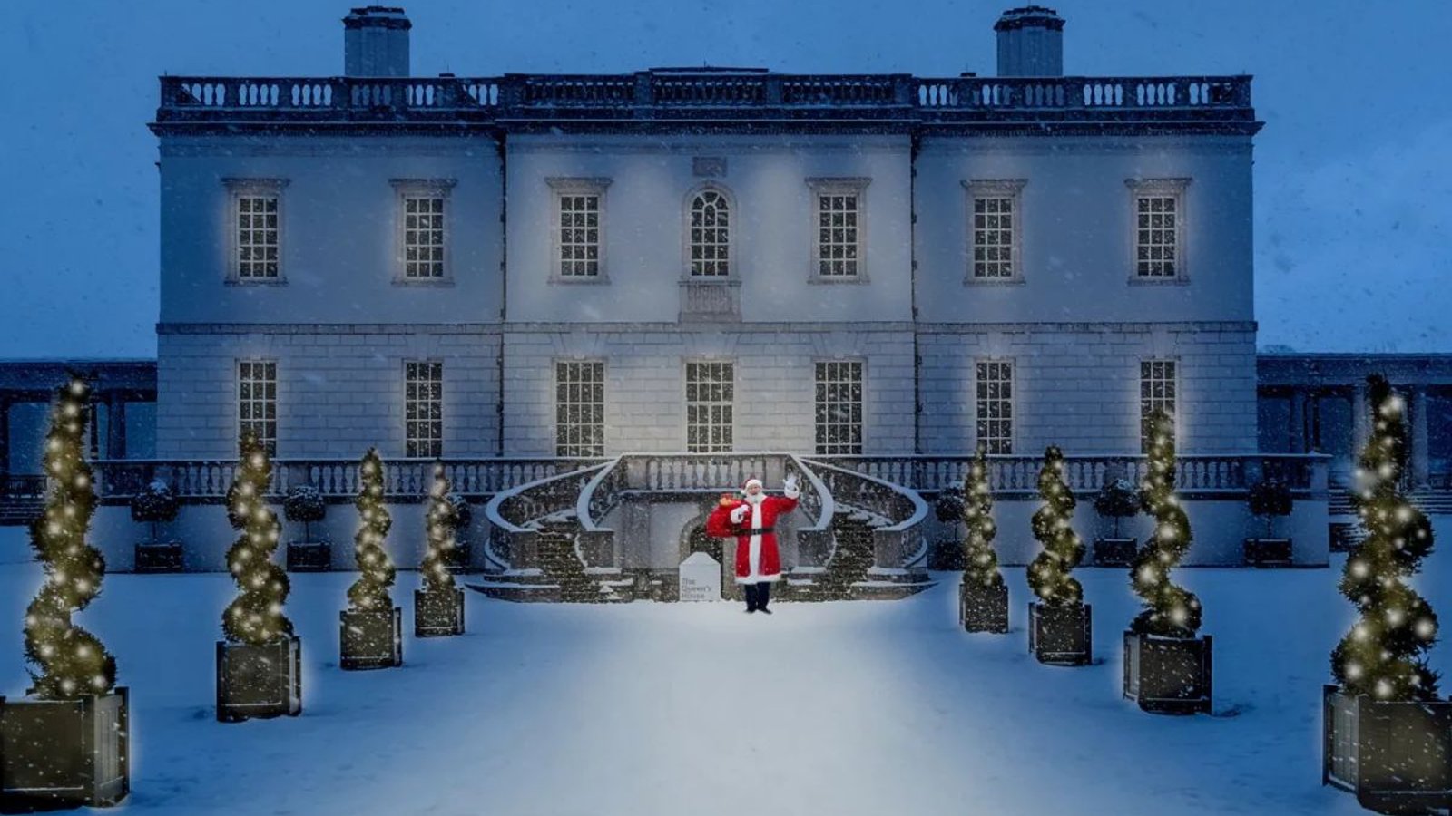 Santa's Grotto at the Queen's House - Christmas