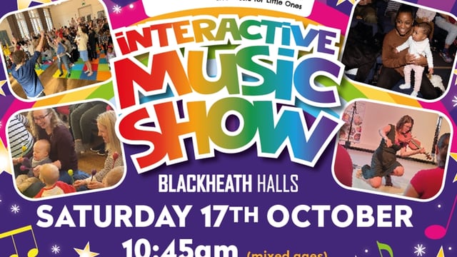 Boppin' Bunnies Interactive Music Show - Children's Activity Event in Blackheath, Greenwich