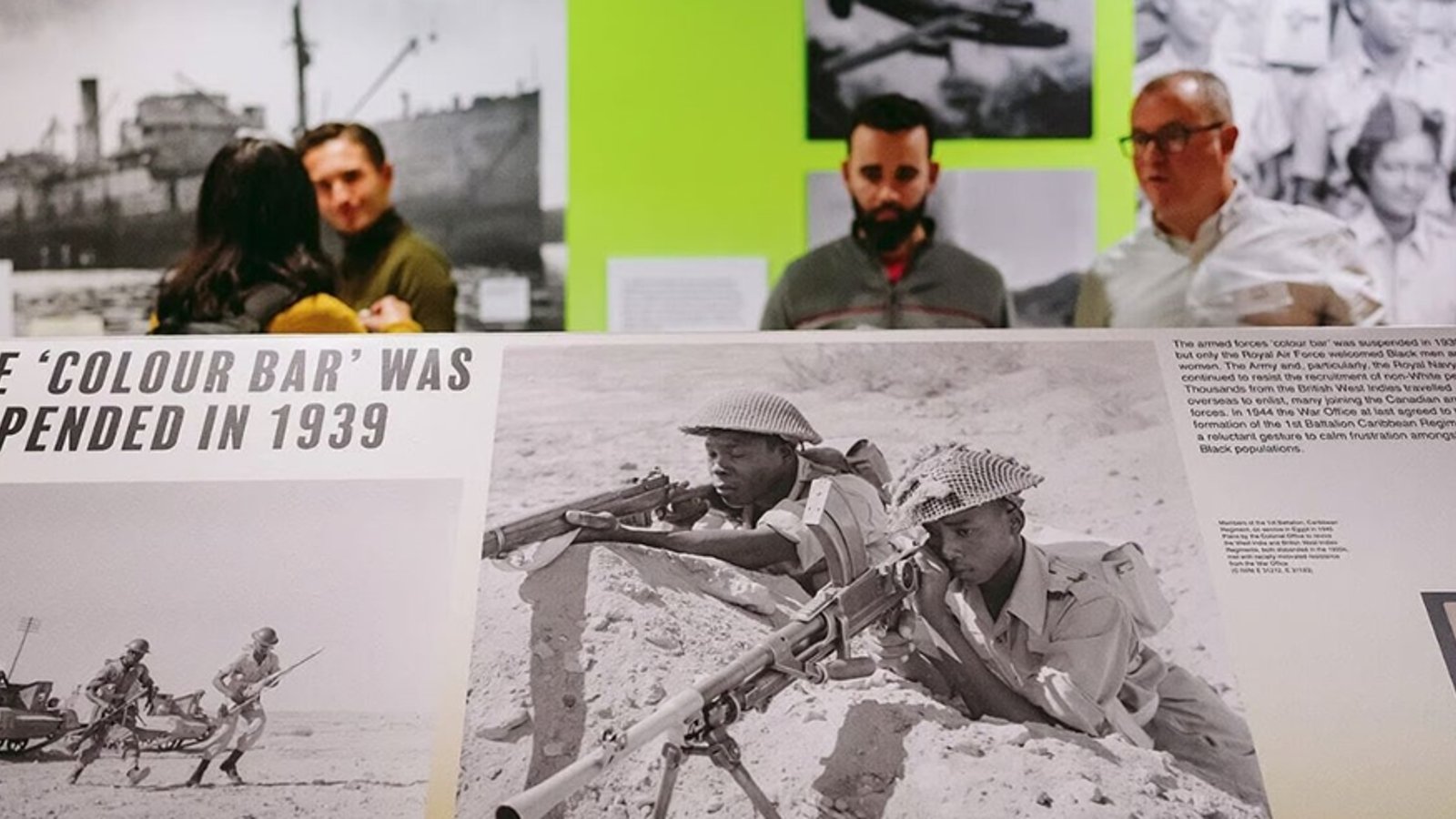 Cornwallis Cloth: Championing untold stories of WW2 in the Caribbean