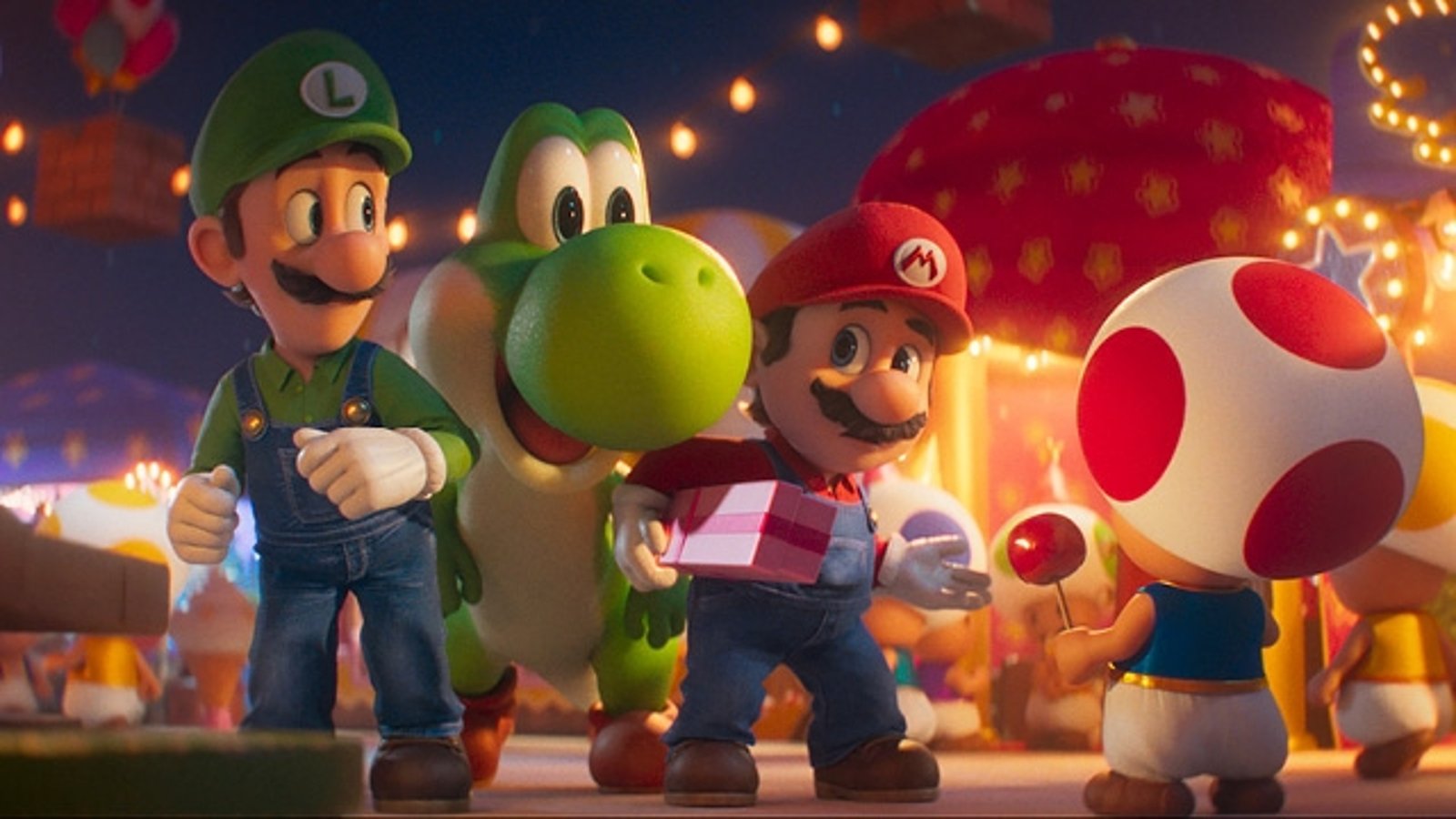 The Super Mario Galaxy Movie
