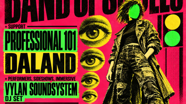 Rock n Roll Freak Show w/Band of Skulls + VYLAN DJ