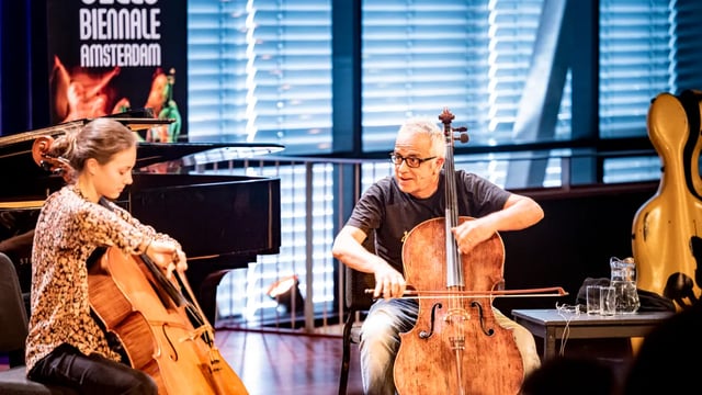 Masterclass - Giovanni Sollima