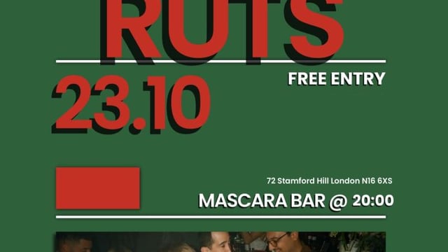 The Tiger Ruts single release party