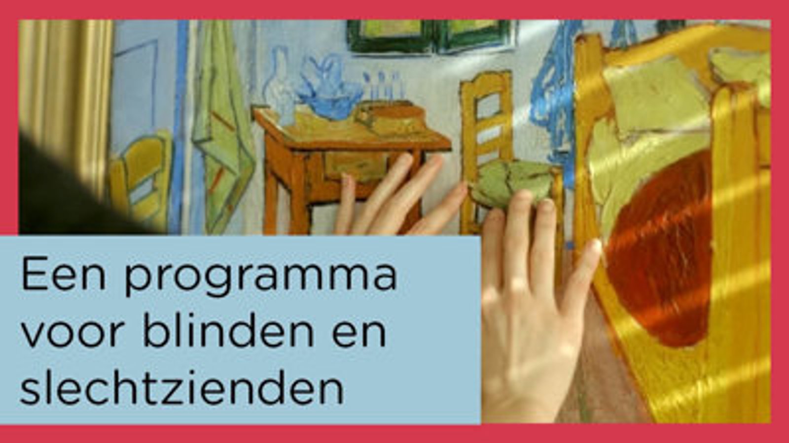 Van Gogh op gevoel