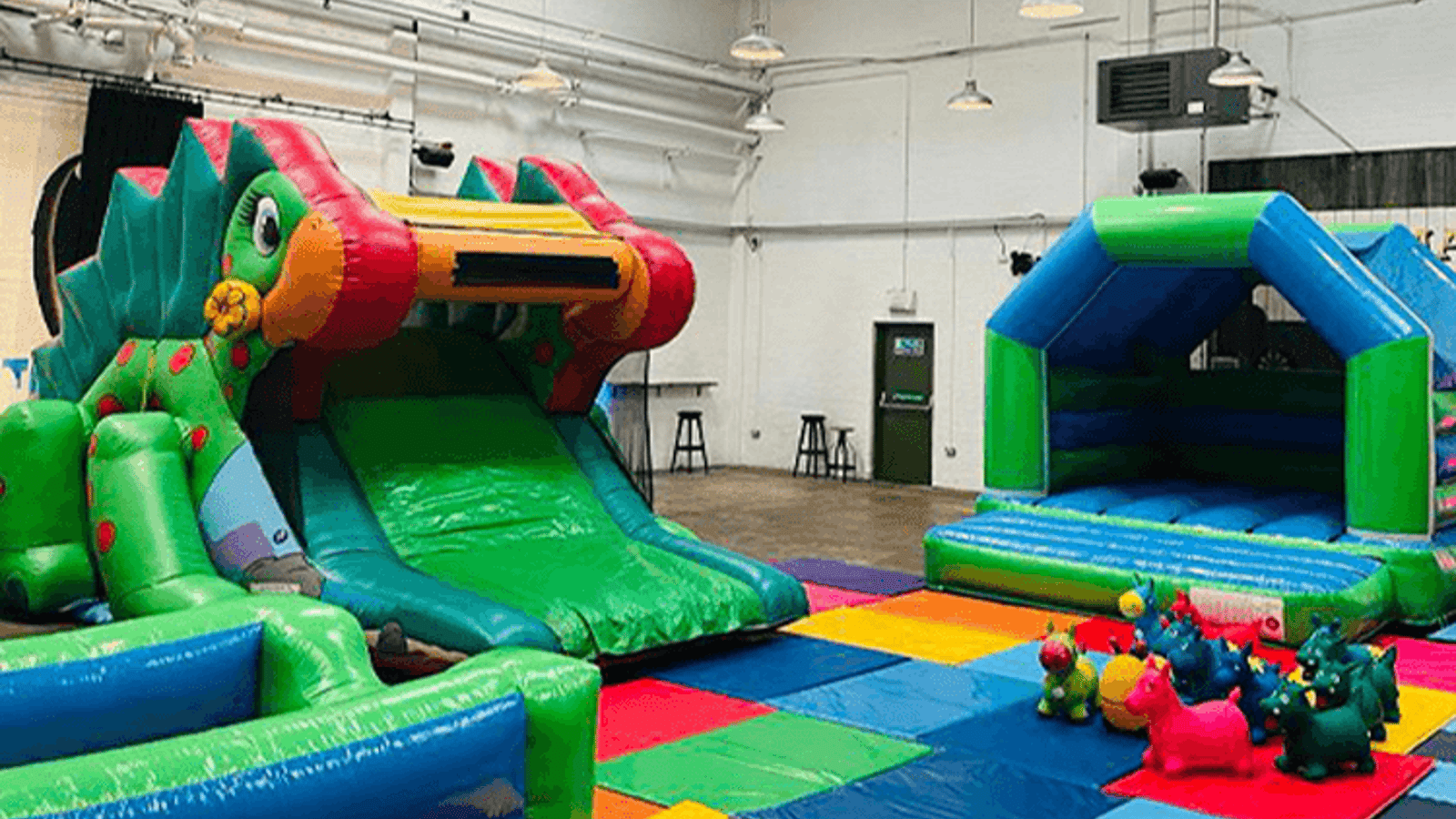 HALLOWEEN BOUNCE HOUSE
