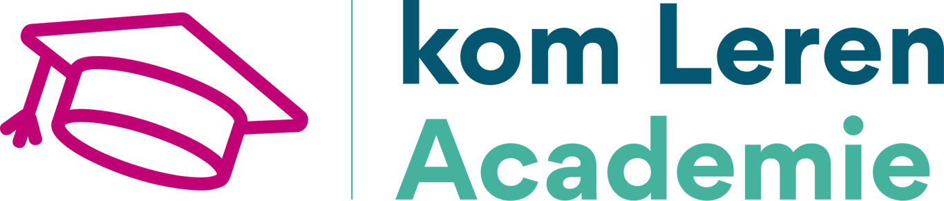 kom Leren Academie logo