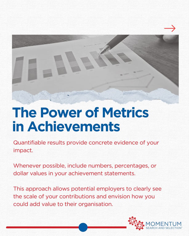 Momentum Search and Selection carousel slide 5