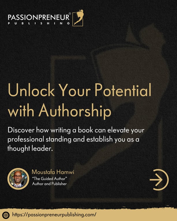 Passionpreneur Publishing sample