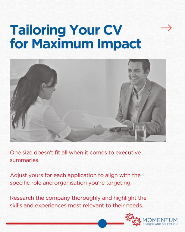 Momentum Search and Selection carousel slide 6