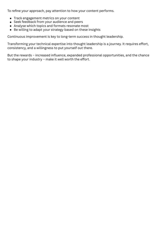 Technology Wordsmith blog article page 3