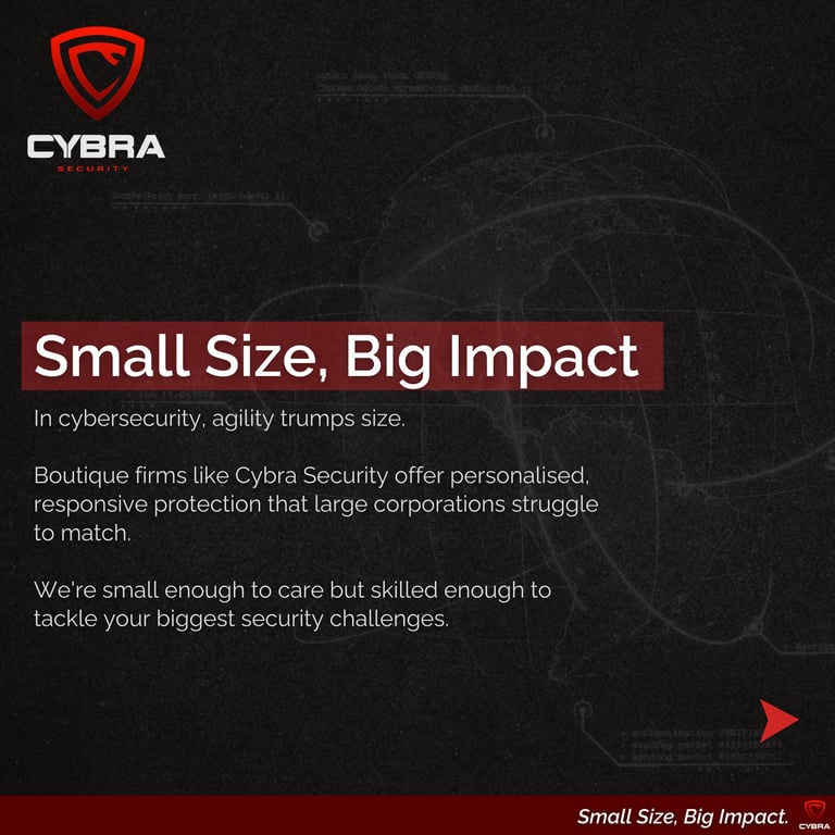 Cybra Security carousel slide 2