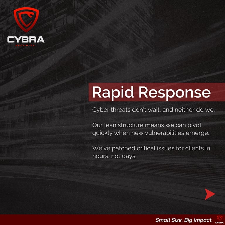 Cybra Security carousel slide 4