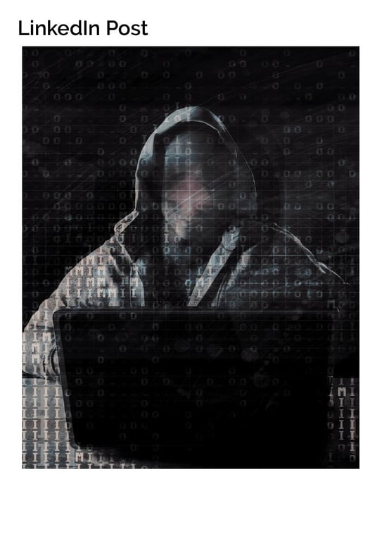 Cybra Security LinkedIn post page 1