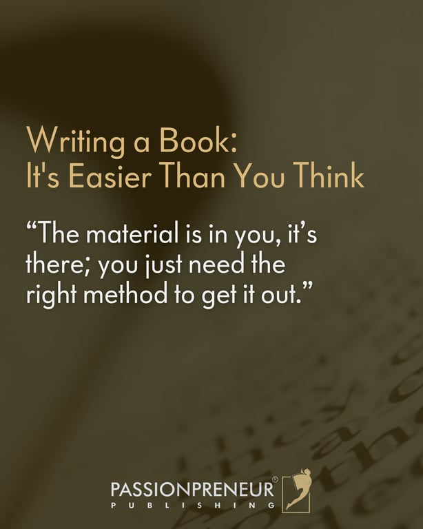 Passionpreneur Publishing quote card