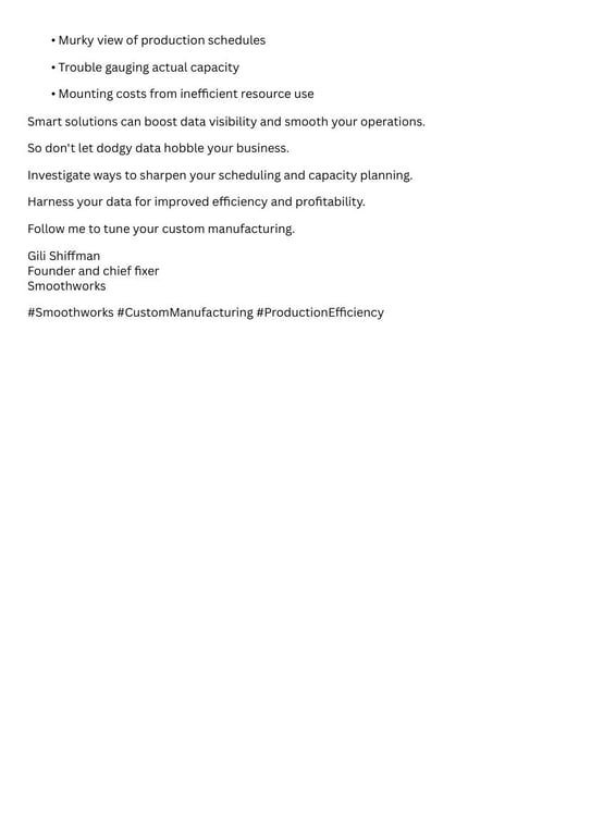 SmoothWorks LinkedIn post page 2