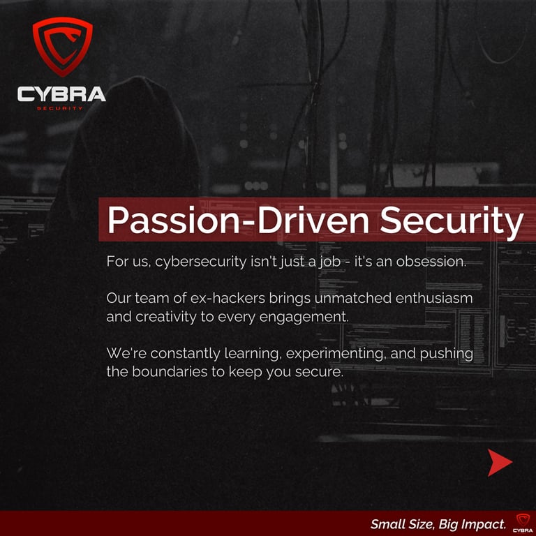Cybra Security carousel slide 7