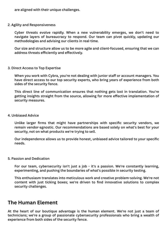 Cybra Security blog article page 2