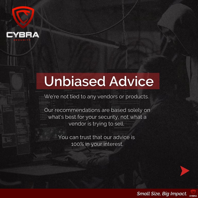Cybra Security carousel slide 6