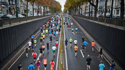 Image of Runners