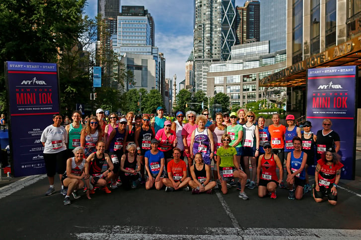 Crazylegs runners Mini 2019