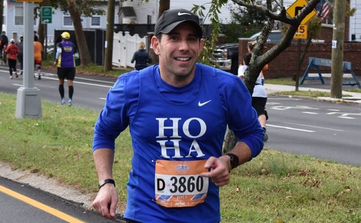 Tony Vicente, Hoboken Harriers