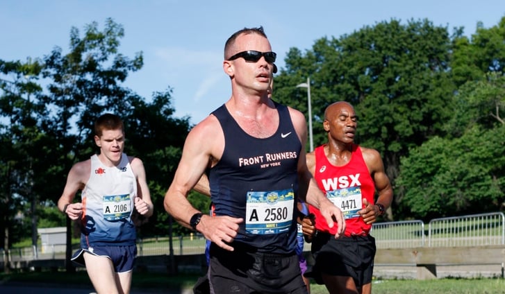 Benjamin Green of Front Runners New York