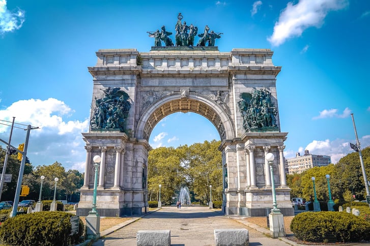 Grand Army Plaza