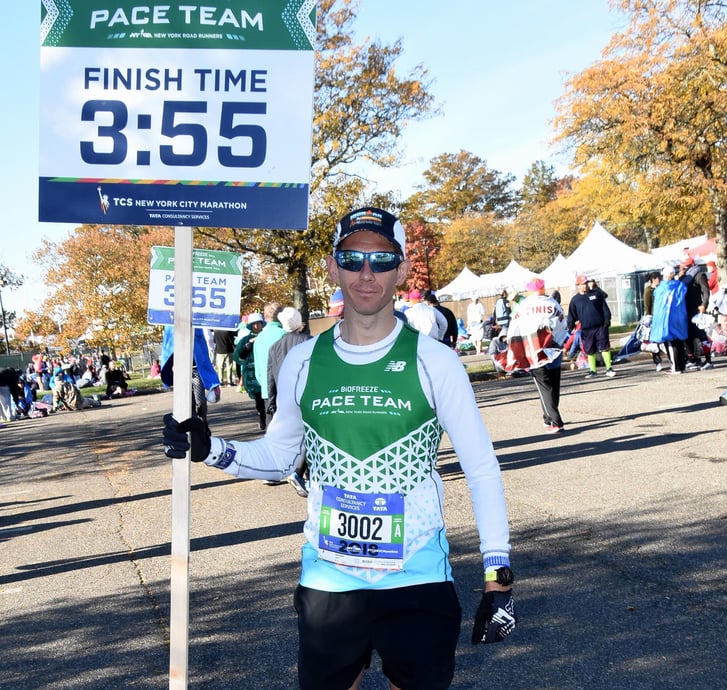 Pace Team member Chris Calimano