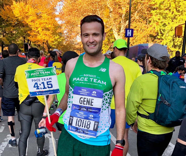 Pace team member Gene Sobol