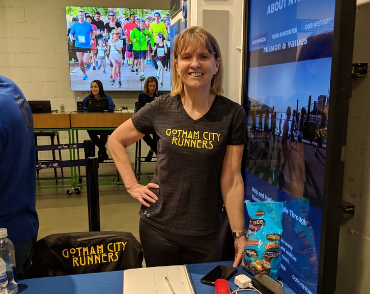 Maura Holland of Gotham City Runners