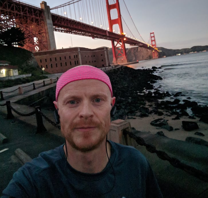 NYRR Member James Cameron