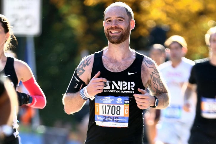 North Brooklyn Runners' James King