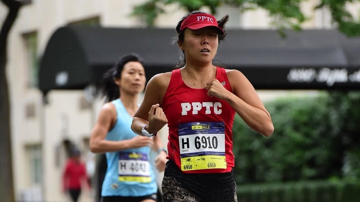 Prospect Park Track Club member Lillian Park