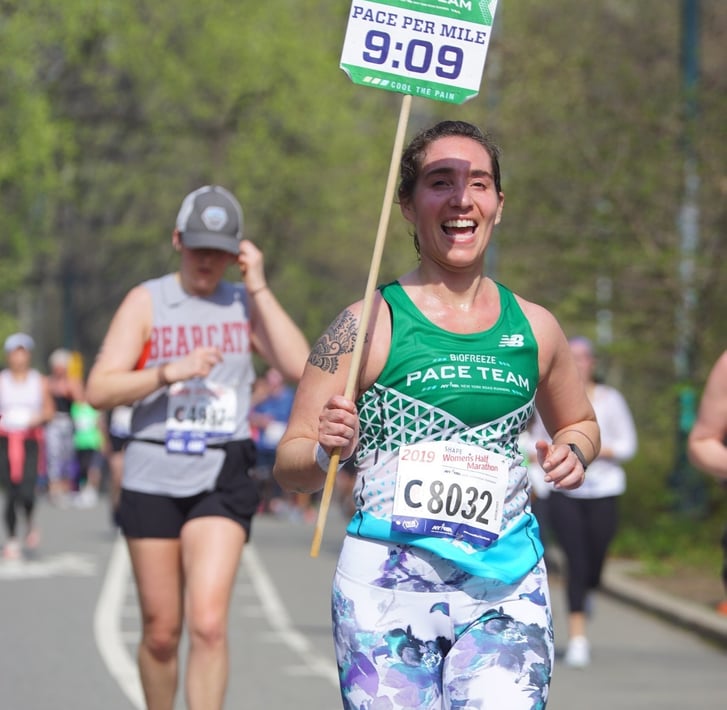 Pave Team member Juliette Ciaccia