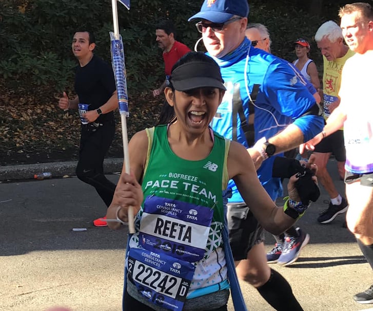 Pace Team member Reeta Barthwal
