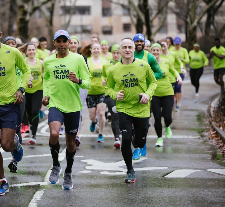 Meb Keflezighi and Michael Capiraso running together