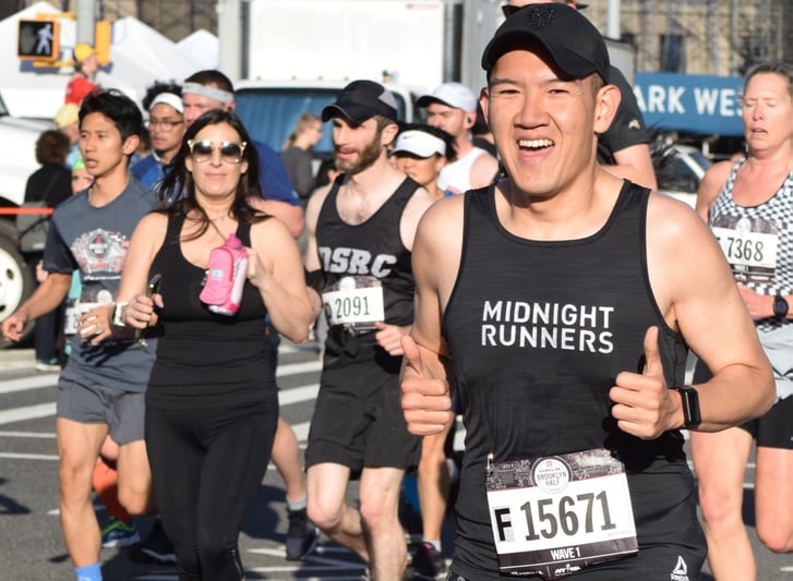 Midnight Runners club member Anthony Vanky