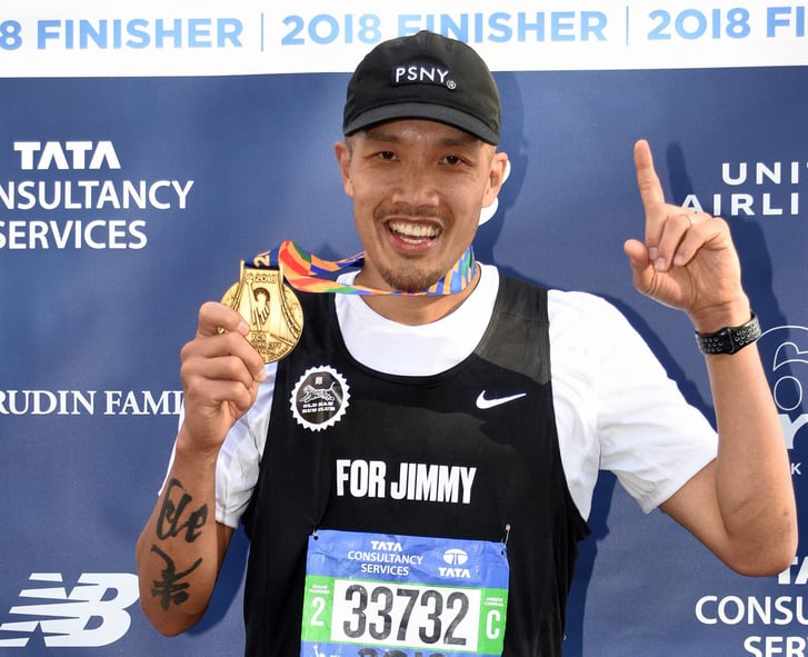 Old Man Run Club member Dao-Yi Chow