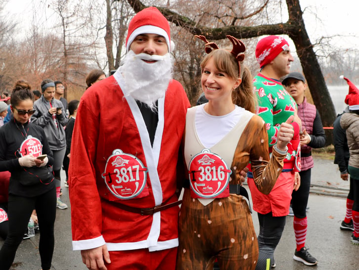 runners at start line