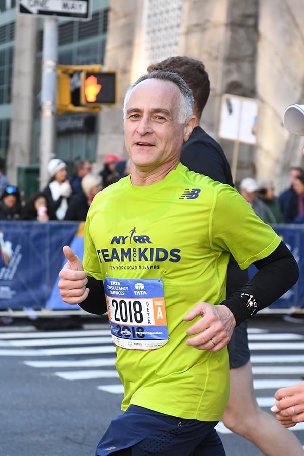 Michael Capiraso in 2018 TCS New York City Marathon