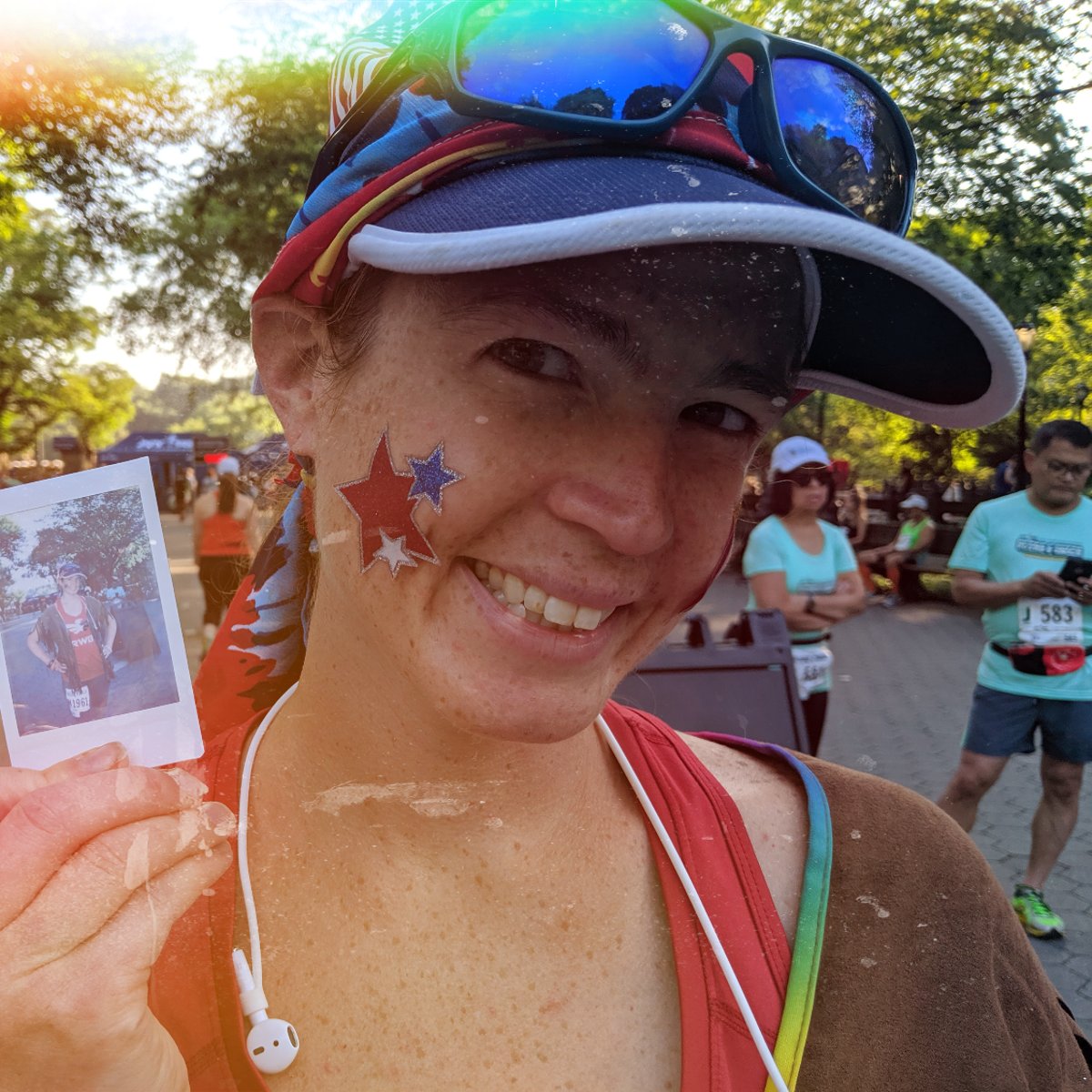 Retro Run racer Tiffany Madison
