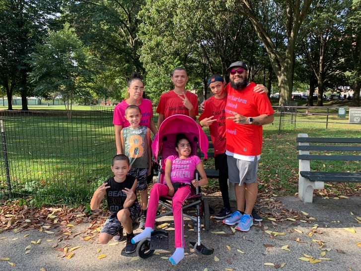 East Harlem United Runners aka the Buezo Family