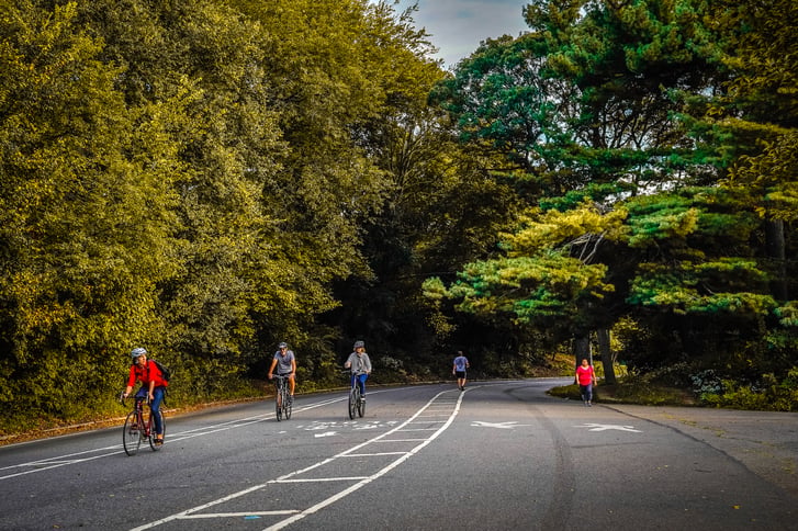 Running the Prospect Park loop