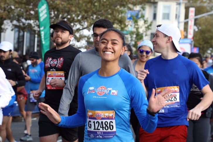 Smiles all around at the 2019 NYRR Staten Island Half