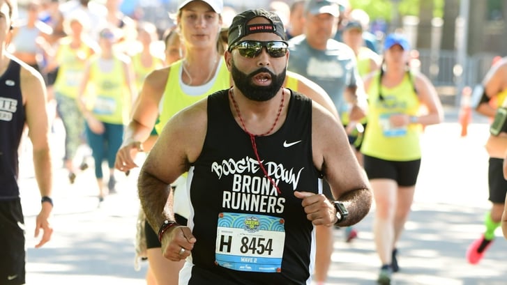 Boogie Down Bronx member Christopher Guzman
