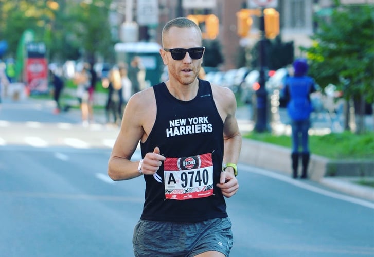 NY Harriers club member Scott Bartucca