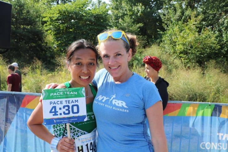 2019 TCS NYCM Training Series 18M pace team